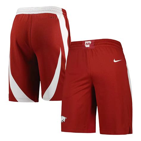 nike arkansas razorbacks replica basketball shorts|University of Arkansas Basketball Jerseys, Shorts  .